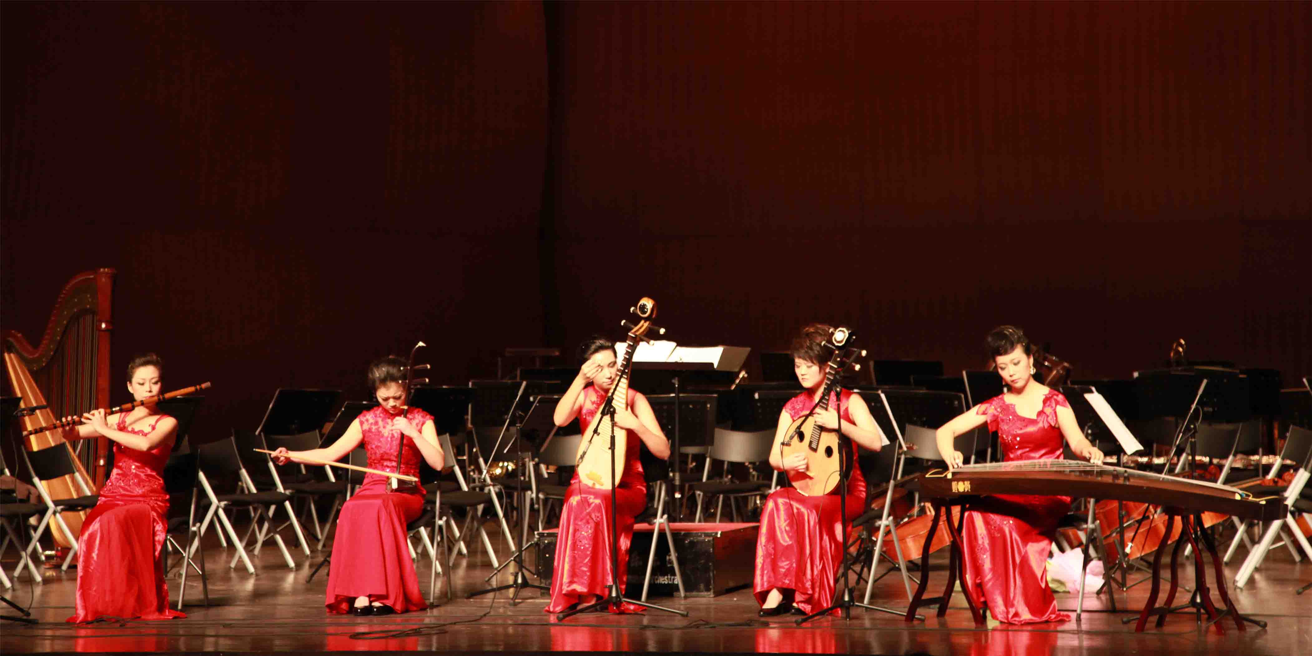 "敦煌国乐 风尚雅韵"2012民乐名家(上海)演奏会