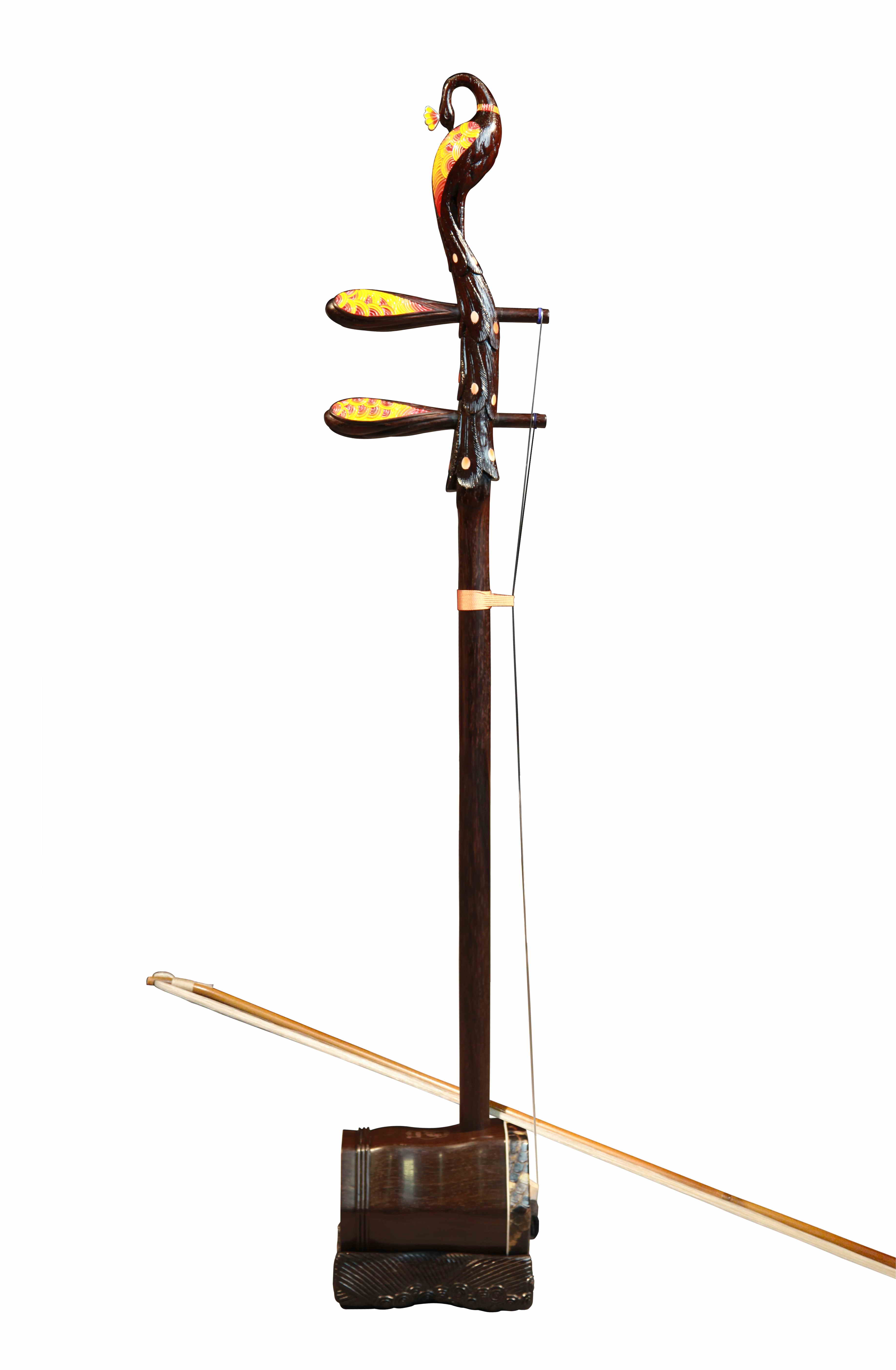 漆器乐器——莲系列琵琶,古筝,柳琴漆器是我国传统的工艺品种之一