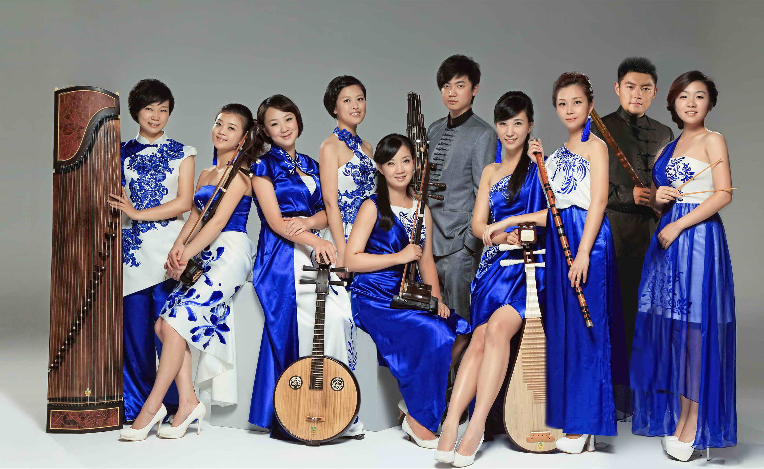 民乐,在经典与时尚间自由穿越——走近上海馨忆民族室内乐团